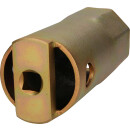 3/4" Achsmuttern-Schlüssel, lang, 80 mm - KS...
