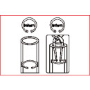 Langarm-Sicherungszange für Innensicherungsringe - KS Tools 500.1037