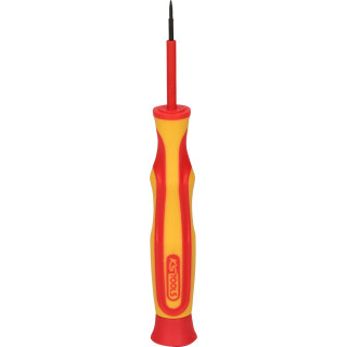 Präzisions-Schraubendreher mit Schutzisolierung für Schlitzschrauben, 1,5mm - KS Tools 500.6138