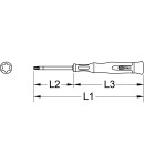 Feinmechanik-Schraubendreher Torx, T5 - KS Tools 500.7140