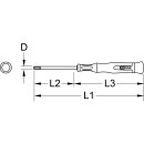 Feinmechanik-Schraubendreher Innensechskant, 1/8" -...