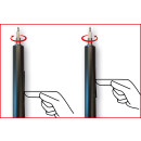Feinmechanik-USB-Akku-Schraubendreher - KS Tools 500.7195