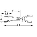 Zündkerzenstecker-Zange, kurz - KS Tools 500.7532