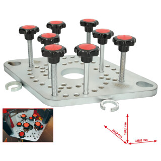 Adapterplatte für Druckluft-Stand-Federspanner - KS Tools 500.8801