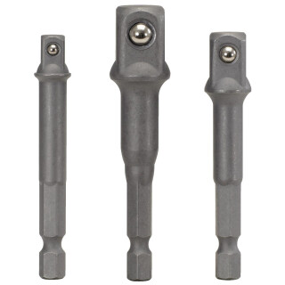 1/4" Vierkant-Adapter-Satz, 3-tlg - KS Tools 514.1105