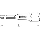 1/2" Spezialadapter, magnetisch, 72mm - KS Tools...