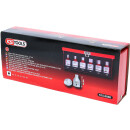 3/4" Kraft-Bit-Stecknuss-Satz, 6-tlg, 14-24mm - KS Tools 515.0000