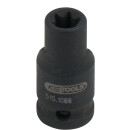 1/4" Torx-E-Kraft-Stecknuss, kurz, E6 - KS Tools...