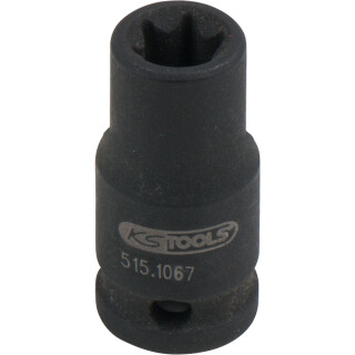 1/4" Torx-E-Kraft-Stecknuss, kurz, E7 - KS Tools 515.1067