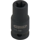 1/4" Torx-E-Kraft-Stecknuss, kurz, E7 - KS Tools...