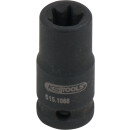 1/4" Torx-E-Kraft-Stecknuss, kurz, E8 - KS Tools...