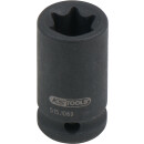 1/4" Torx-E-Kraft-Stecknuss, kurz, E10 - KS Tools...