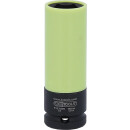 1/2" Alu-Felgen Kraft-Stecknuss robust, lang, 19mm - KS Tools 515.1075