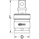 1/2" Kraft-Kugelgelenk - KS Tools 515.1133