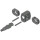 1/2" THE DEVIL Hochleistungs-Druckluft-Schlagschrauber, 1600Nm - KS Tools 515.1200