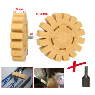 Folienradierer mit Lamellen - KS Tools 515.1247