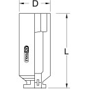 1/2" Zylinderkopf-Schlüssel mit Spezialprofil...