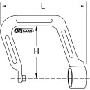 Bügel, groß, für Fastdrill - KS Tools...