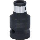 3/8" Kraft-Bit-Adapter-Stecknuss, für Bits 1/4" - KS Tools 515.1599