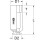 1.1/2" Sechskant-Kraft-Stecknuss, 105 mm, kurz - KS Tools 515.2156