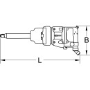 1" superMONSTER Hochleistungs-Druckluft-Schlagschrauber, 3405Nm, 504 mm - KS Tools 515.3280