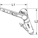 Druckluft-Bandschleifer, 150mm - KS Tools 515.3549