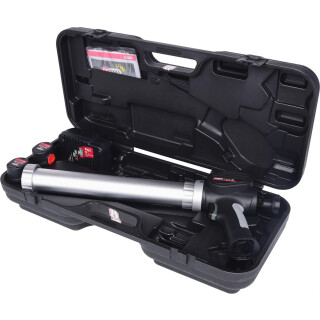 Akku-Kartuschen-Pistole 600 ml mit 2 Akkus und 1 Ladegerät - KS Tools 515.3581