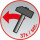 Vibro-Power Druckluft-Meißelhammer-Satz, 6-tlg - KS Tools 515.3880