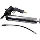 Druckluft-Fettpresse mit flexiblem Schlauch und Düse - KS Tools 515.3900