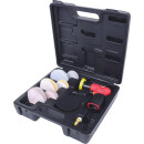 Mini-Druckluft-Exzenterschleifer-Satz, 63-tlg - KS Tools...