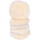 Polierpad Lammfell, Ø 80,0mm, 5er Pack - KS Tools 515.5124