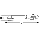 1/4" SlimPOWER Mini-Druckluft-Stab-Trennschleifer - KS Tools 515.5555