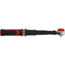 3/8" ERGOTORQUE®precision Ratschen-Drehmomentschlüssel Drehknopf, 10-50Nm - KS Tools 516.1422