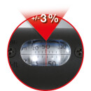 1/2" ERGOTORQUE®precision Ratschen-Drehmomentschlüssel, 40-200Nm, rot - KS Tools 516.6542