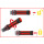 1/2" ERGOTORQUE®precision Ratschen-Drehmomentschlüssel, 40-200Nm, rot - KS Tools 516.6542