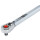 1/2" ERGOTORQUE®precision Ratschen-Drehmomentschlüssel, 40-200Nm, rot - KS Tools 516.6542