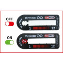 1/4" INFINITOOL Ratschen-Drehmomentschlüssel, 1-5 Nm - KS Tools 516.9002