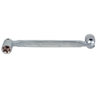 Torx-E-Doppel-Gelenkschlüssel, E10xE12 - KS Tools 517.0332