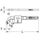 Gelenk-Hakenschlüssel mit Zapfen, 20-100mm - KS Tools 517.1329