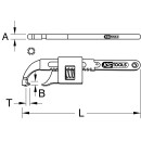 Gelenk-Hakenschlüssel mit Nase, 30-200 mm - KS Tools...