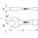 Schlag-Maulschlüssel, 1.1/8" - KS Tools 517.2254