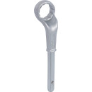Zugringschlüssel, gekröpft, 41mm - KS Tools...