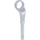 Zugringschlüssel, gekröpft, 46mm - KS Tools...