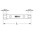 Rohrsteckschlüssel, 24x27mm - KS Tools 518.0879