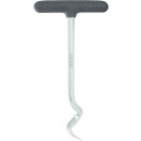 T-Griff Hakenwerkzeug, S-Form klein, 120mm - KS Tools...