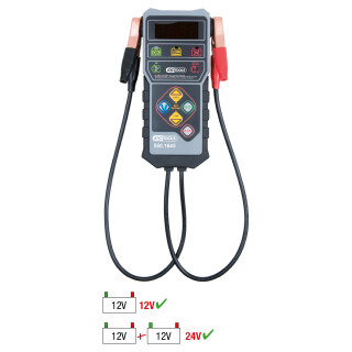 12V Digital-Batterietester - KS Tools 550.1645