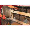 12 V + 24 V Batterie-Booster, mobiles Starthilfegerät 1400 A - KS Tools 550.1720