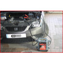 12 V + 24 V Batterie-Booster, mobiles Starthilfegerät 1400 A - KS Tools 550.1720