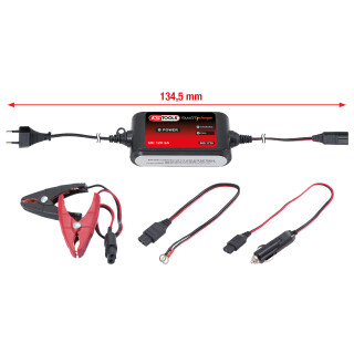 12V SMARTcharger Hochfrequenz-Batterieladegerät 2A - KS Tools 550.1730