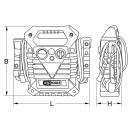 12 V Kondensator-Booster - mobiles Starthilfegerät 720 A - KS Tools 550.1830